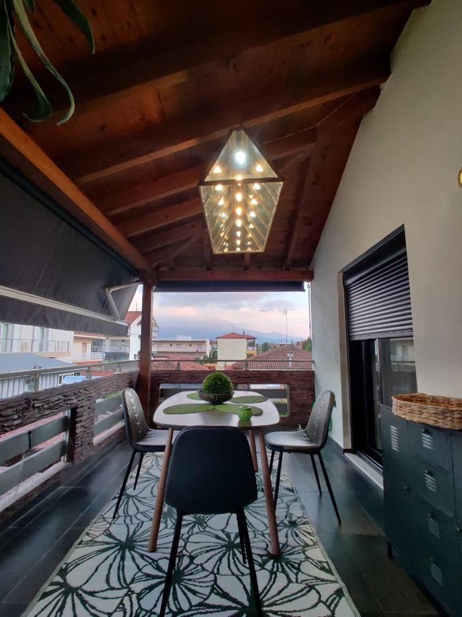 Vintage Lux Homes Nea Vrasna Luaran gambar