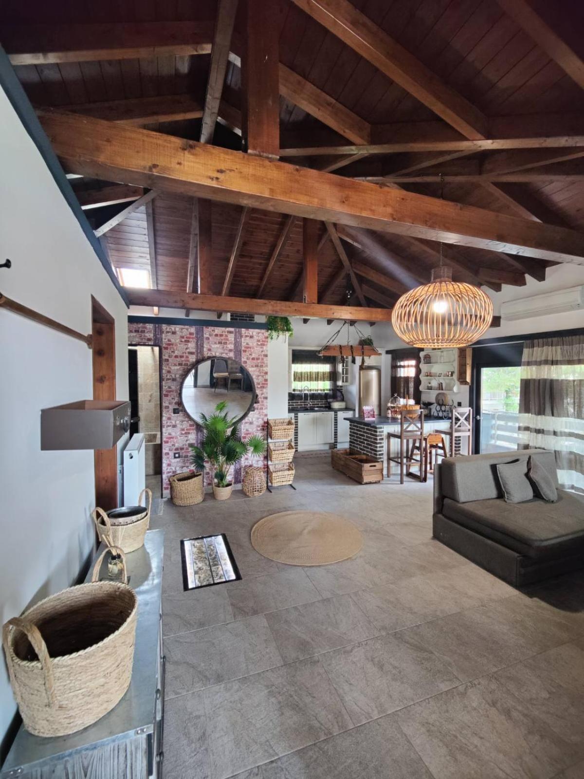 Vintage Lux Homes Nea Vrasna Luaran gambar
