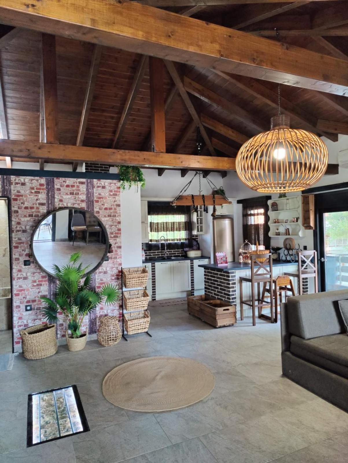 Vintage Lux Homes Nea Vrasna Luaran gambar