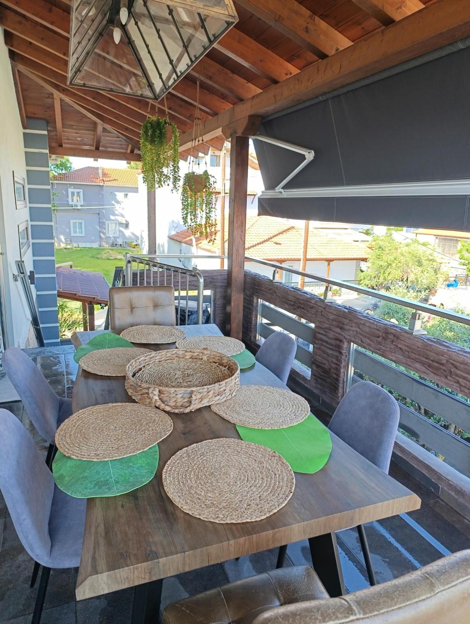 Vintage Lux Homes Nea Vrasna Luaran gambar