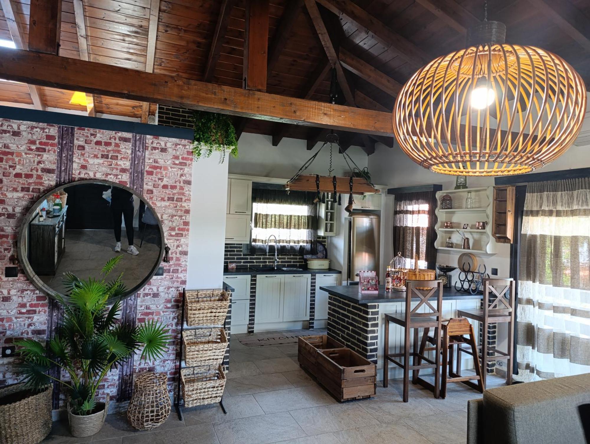 Vintage Lux Homes Nea Vrasna Luaran gambar