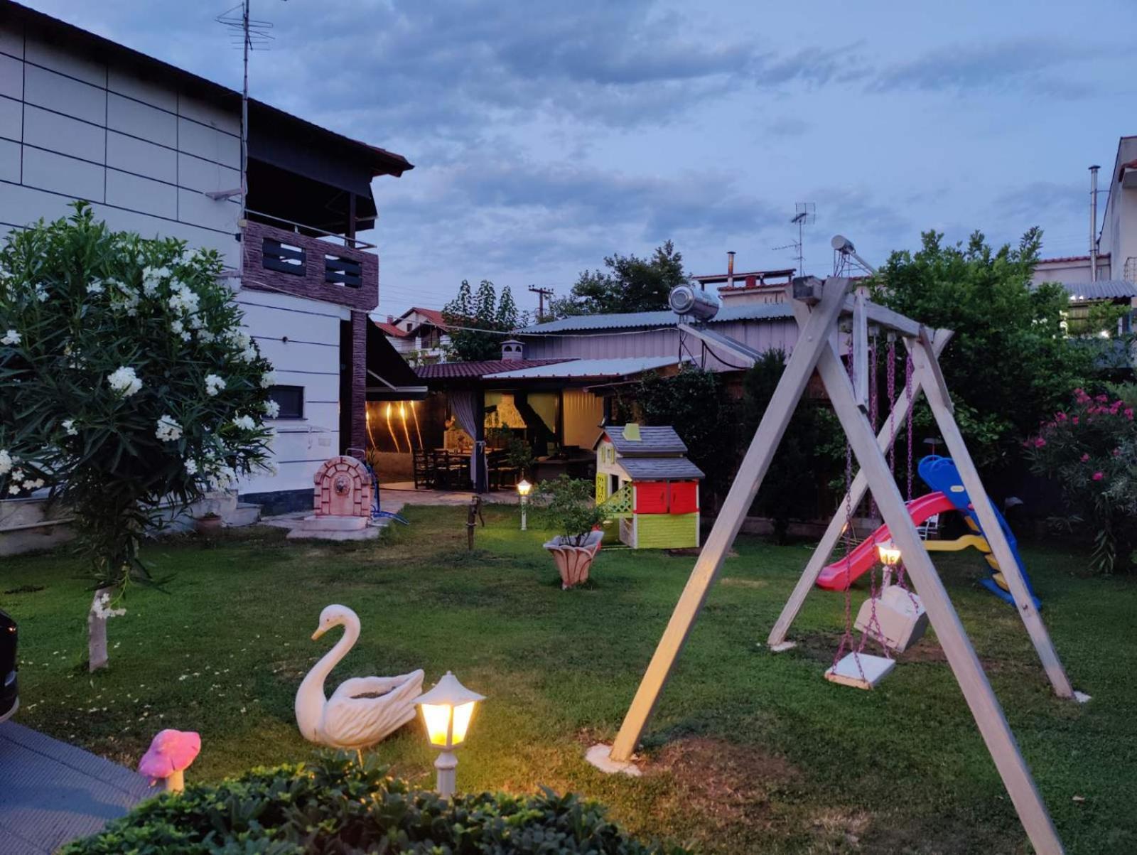 Vintage Lux Homes Nea Vrasna Luaran gambar