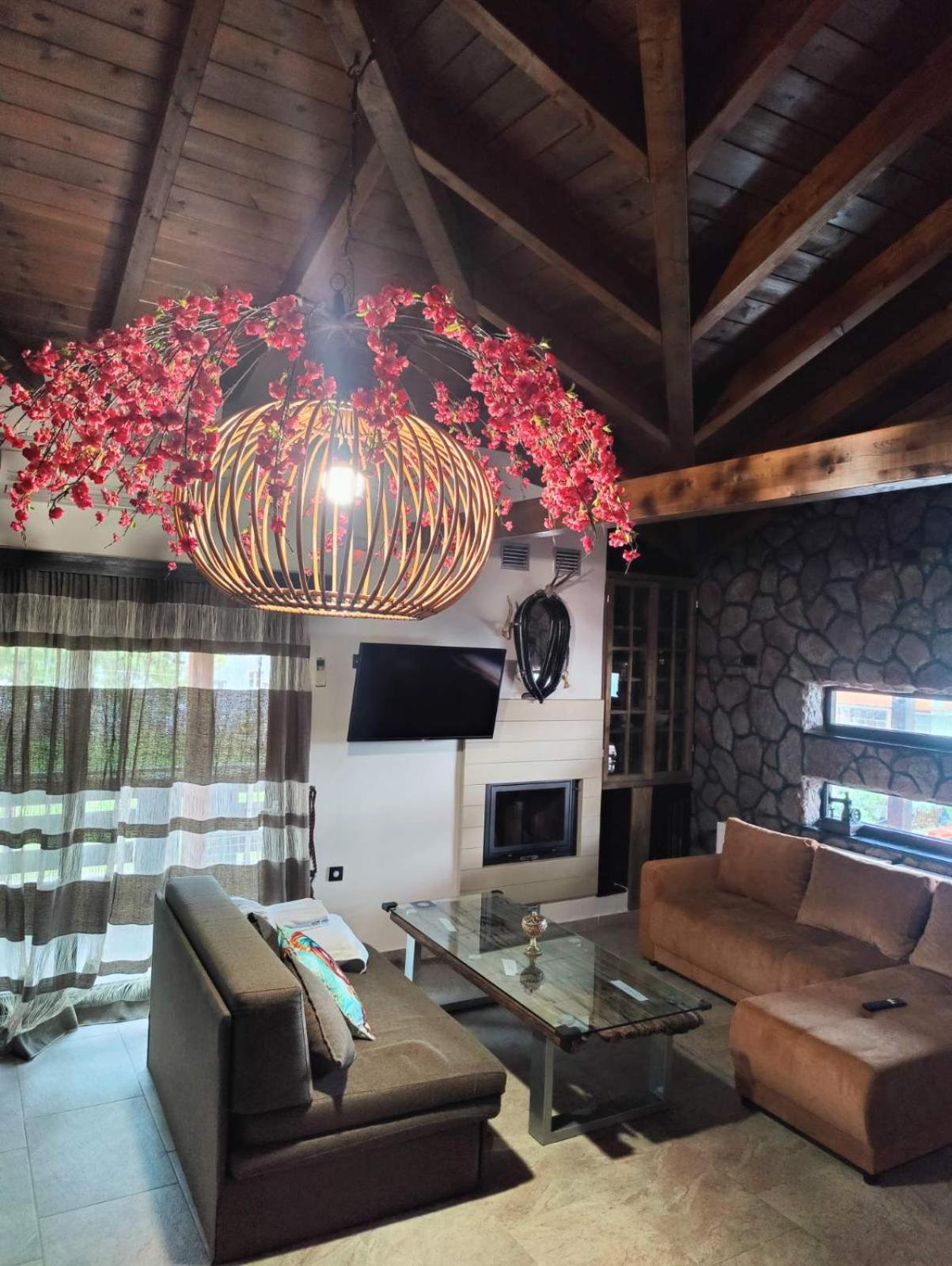 Vintage Lux Homes Nea Vrasna Luaran gambar